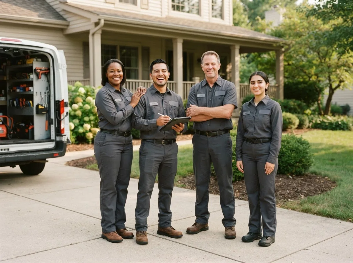 Licensed pest control technician near Cumming, GA
